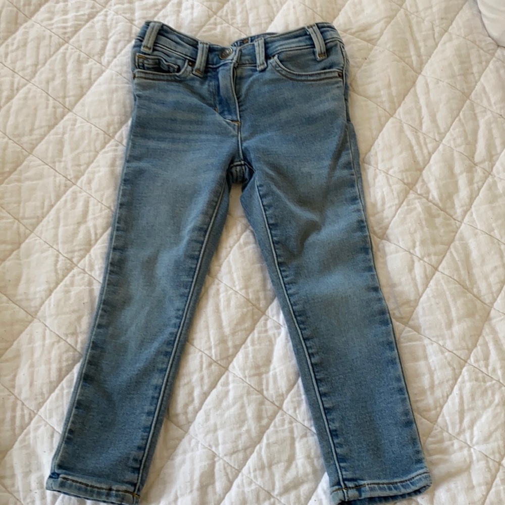 EUC Crewcuts runaround jeans. Girls size 4.